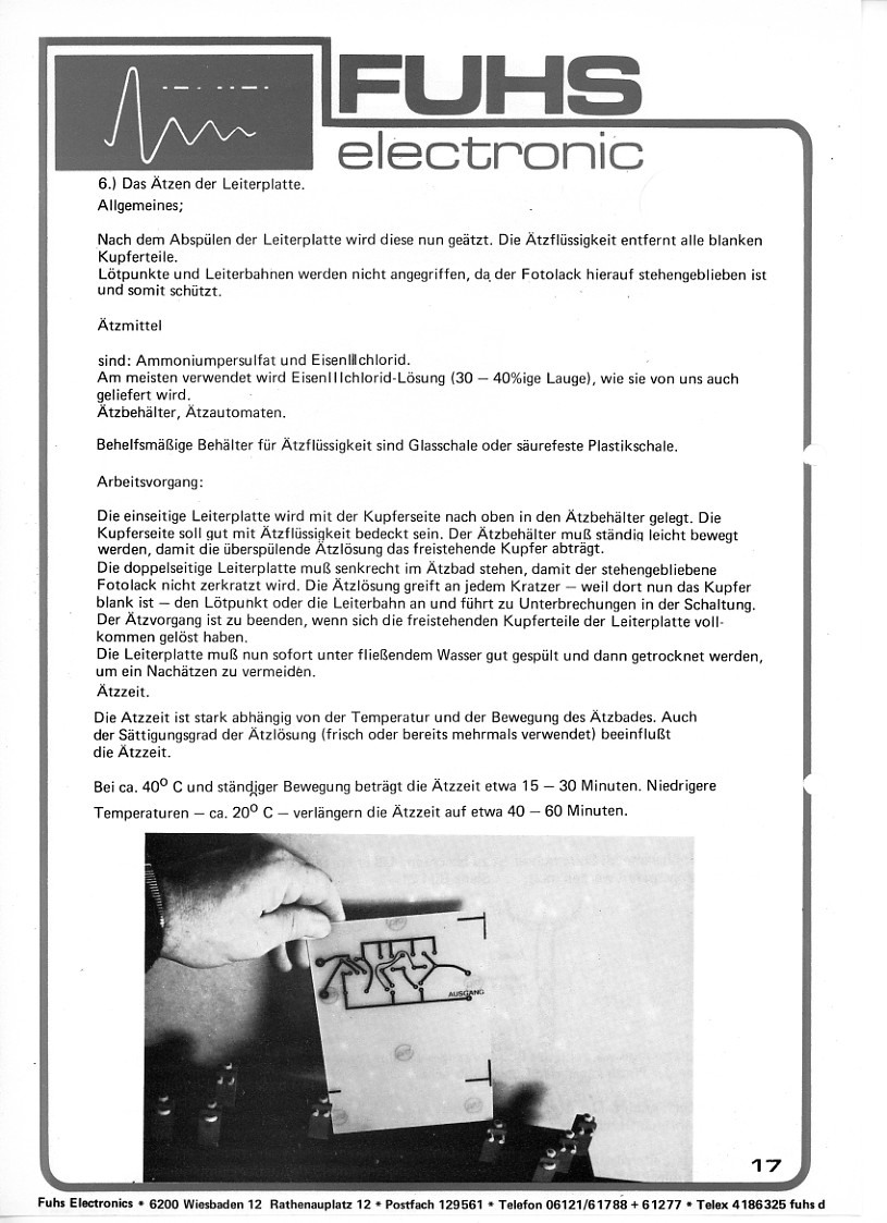 VIOL Handbuch - Die gedruckte Schaltung - Seite 17